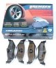 Klocki hamulcowe tylne BCD658 Chrysler Neon 2003-2005